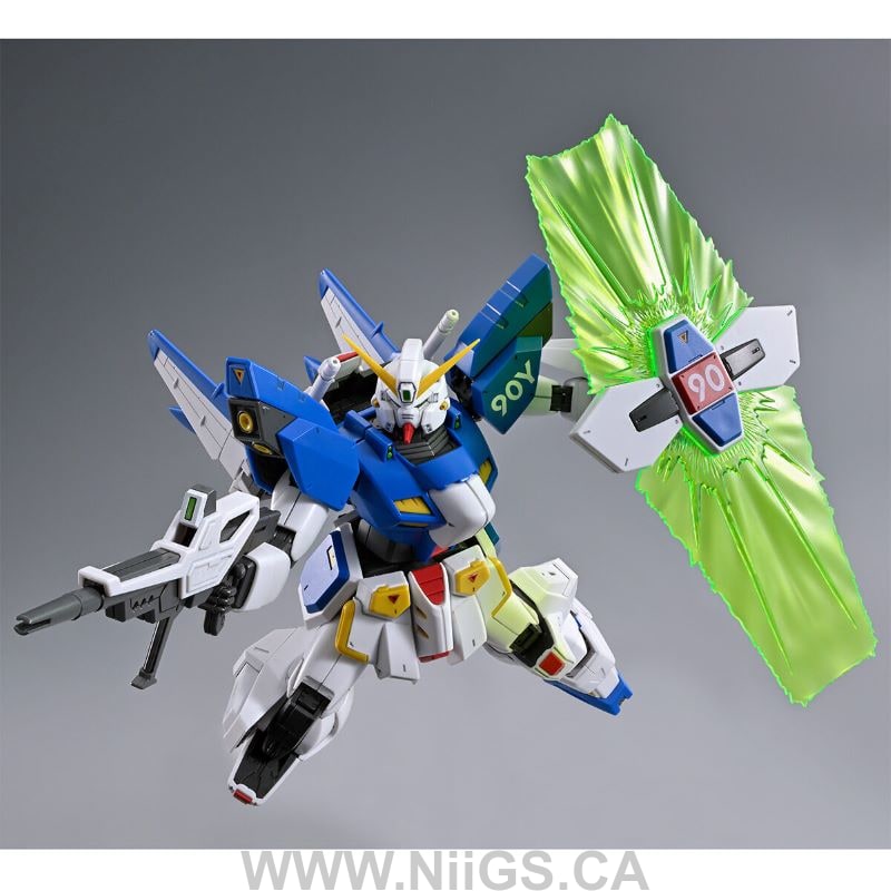 LIMITED Premium Bandai MG 1/100 F90ⅢY CLUSTER GUNDAM