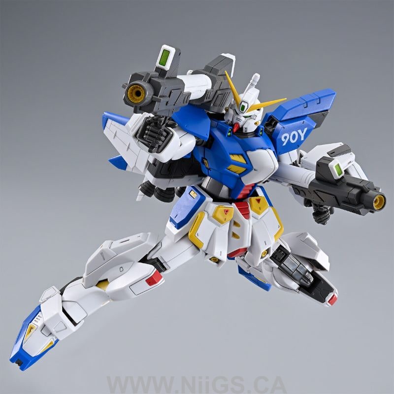 LIMITED Premium Bandai MG 1/100 F90ⅢY CLUSTER GUNDAM