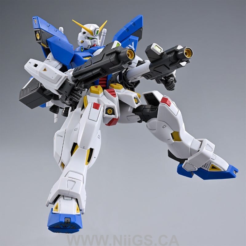 LIMITED Premium Bandai MG 1/100 F90ⅢY CLUSTER GUNDAM