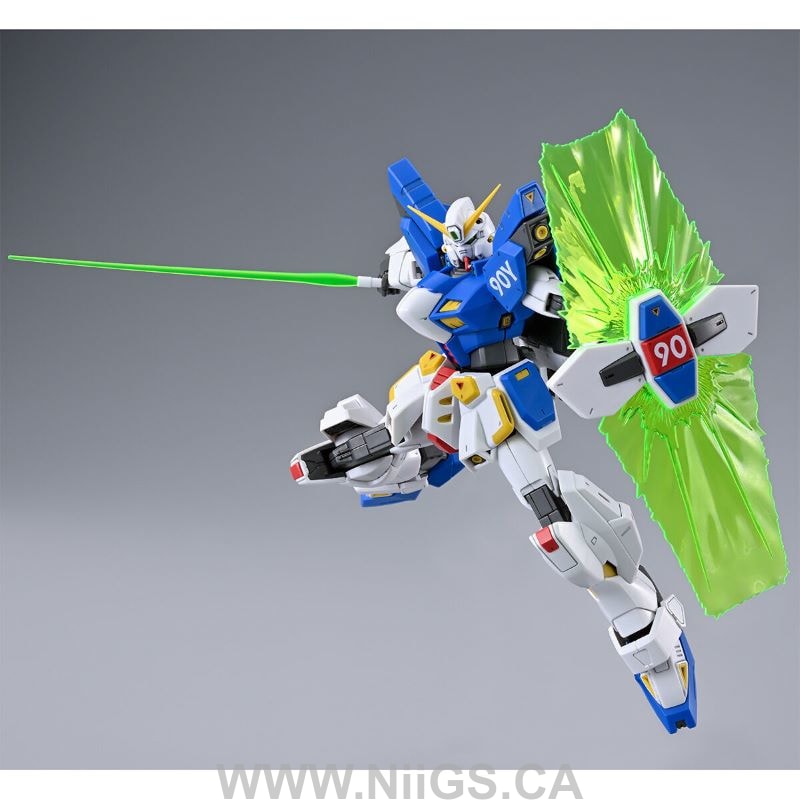LIMITED Premium Bandai MG 1/100 F90ⅢY CLUSTER GUNDAM