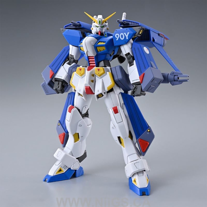 LIMITED Premium Bandai MG 1/100 F90ⅢY CLUSTER GUNDAM