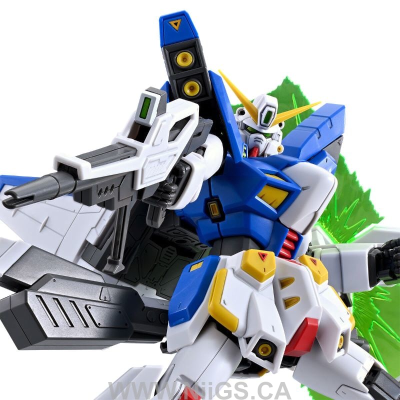 LIMITED Premium Bandai MG 1/100 F90ⅢY CLUSTER GUNDAM