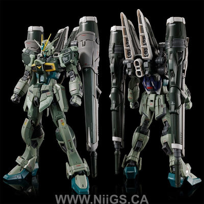LIMITED Premium Bandai RG 1/144 BLAST IMPULSE GUNDAM SpecⅡ