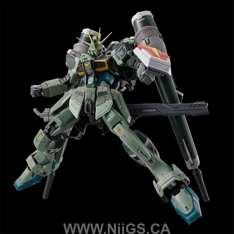 LIMITED Premium Bandai RG 1/144 BLAST IMPULSE GUNDAM SpecⅡ