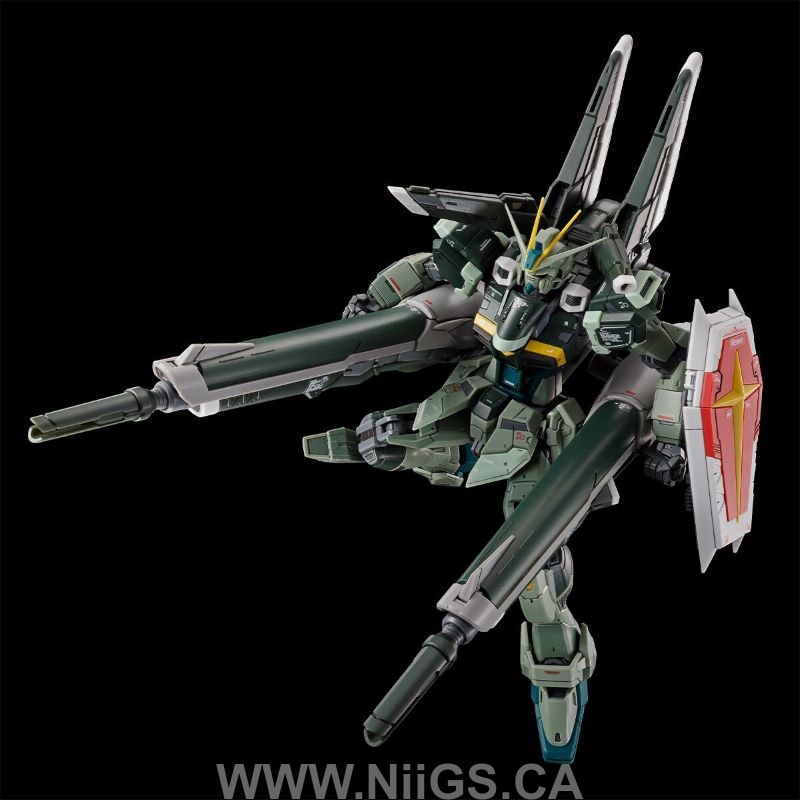 LIMITED Premium Bandai RG 1/144 BLAST IMPULSE GUNDAM SpecⅡ