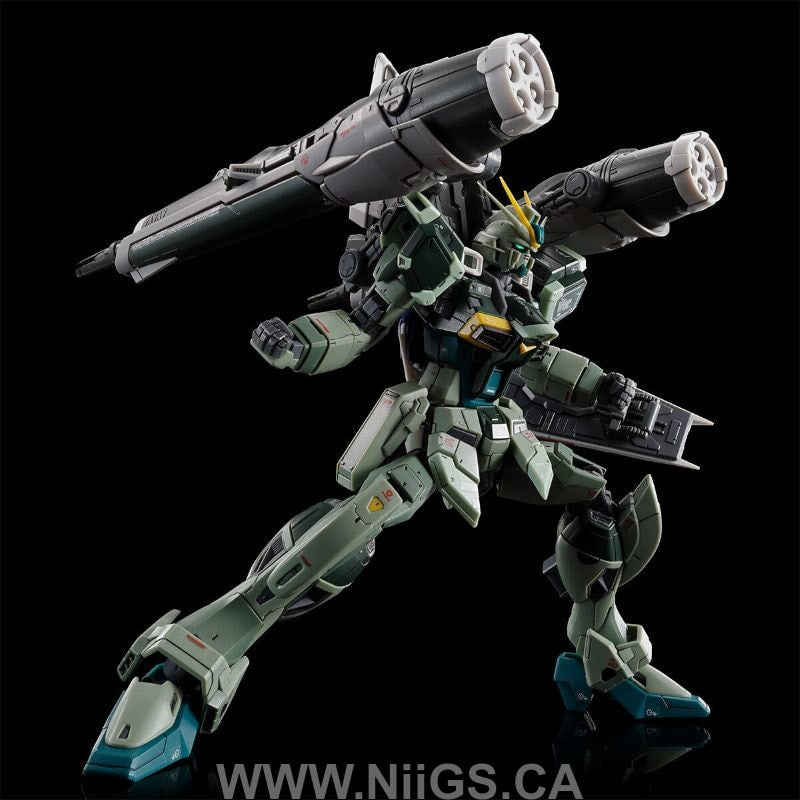 LIMITED Premium Bandai RG 1/144 BLAST IMPULSE GUNDAM SpecⅡ