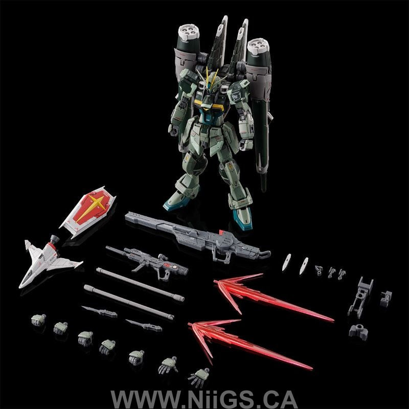 LIMITED Premium Bandai RG 1/144 BLAST IMPULSE GUNDAM SpecⅡ
