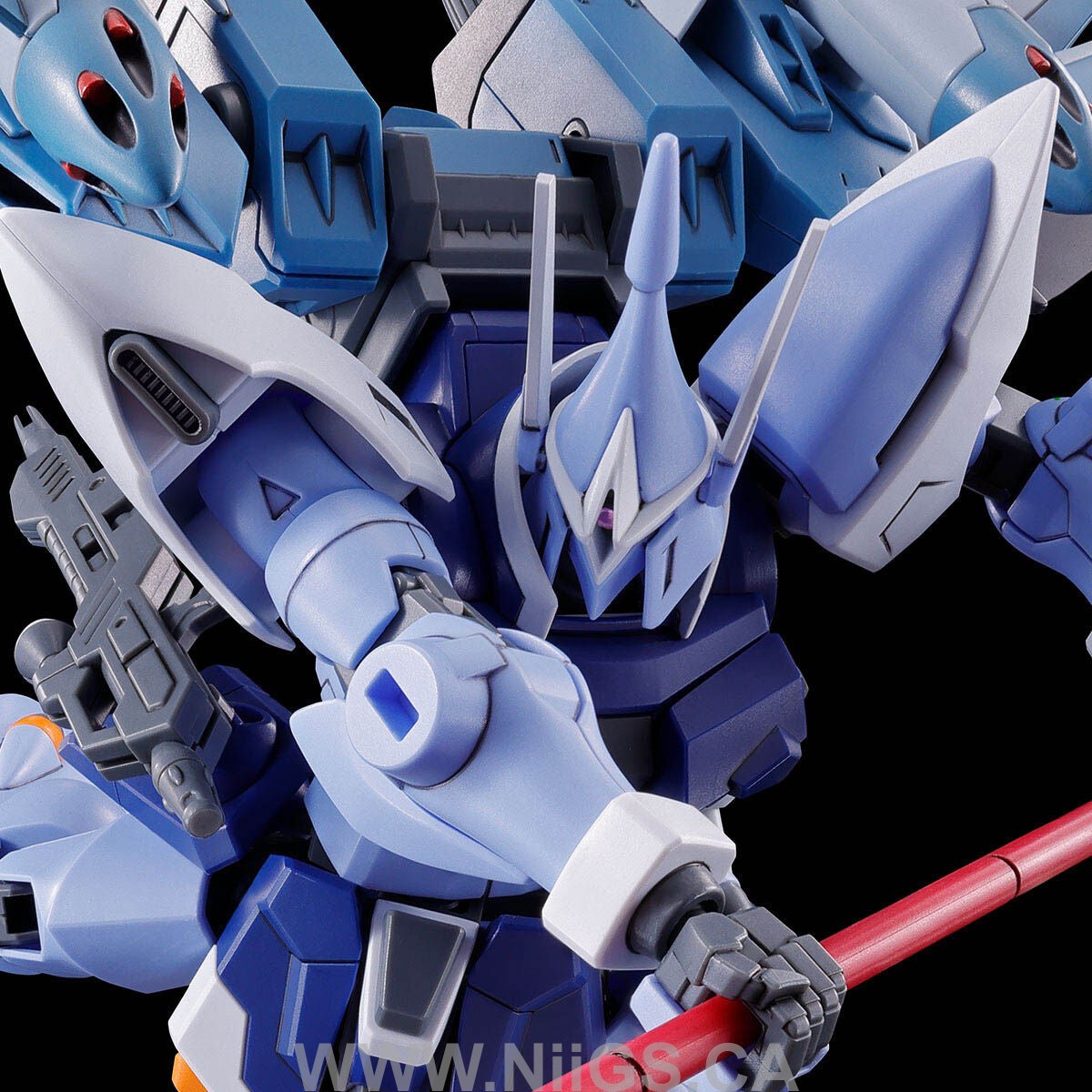 LIMITED Premium Bandai HG 1/144 GYAN Strom (HILDA HAKEN CUSTOM)