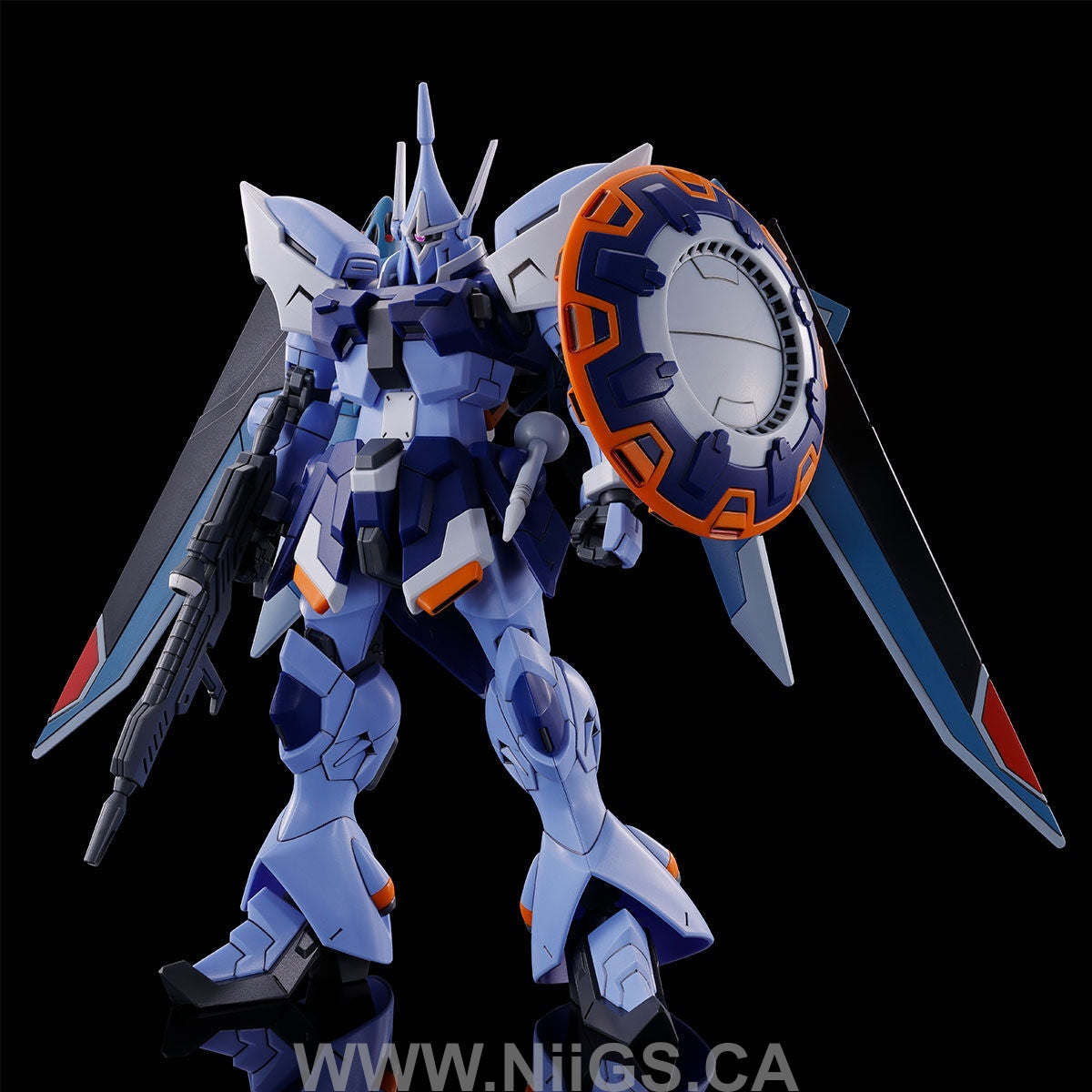 LIMITED Premium Bandai HG 1/144 GYAN Strom (HILDA HAKEN CUSTOM)