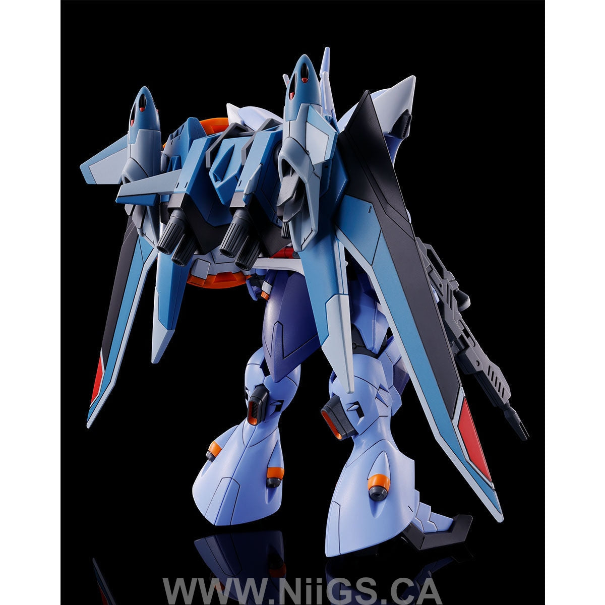 LIMITED Premium Bandai HG 1/144 GYAN Strom (HILDA HAKEN CUSTOM)