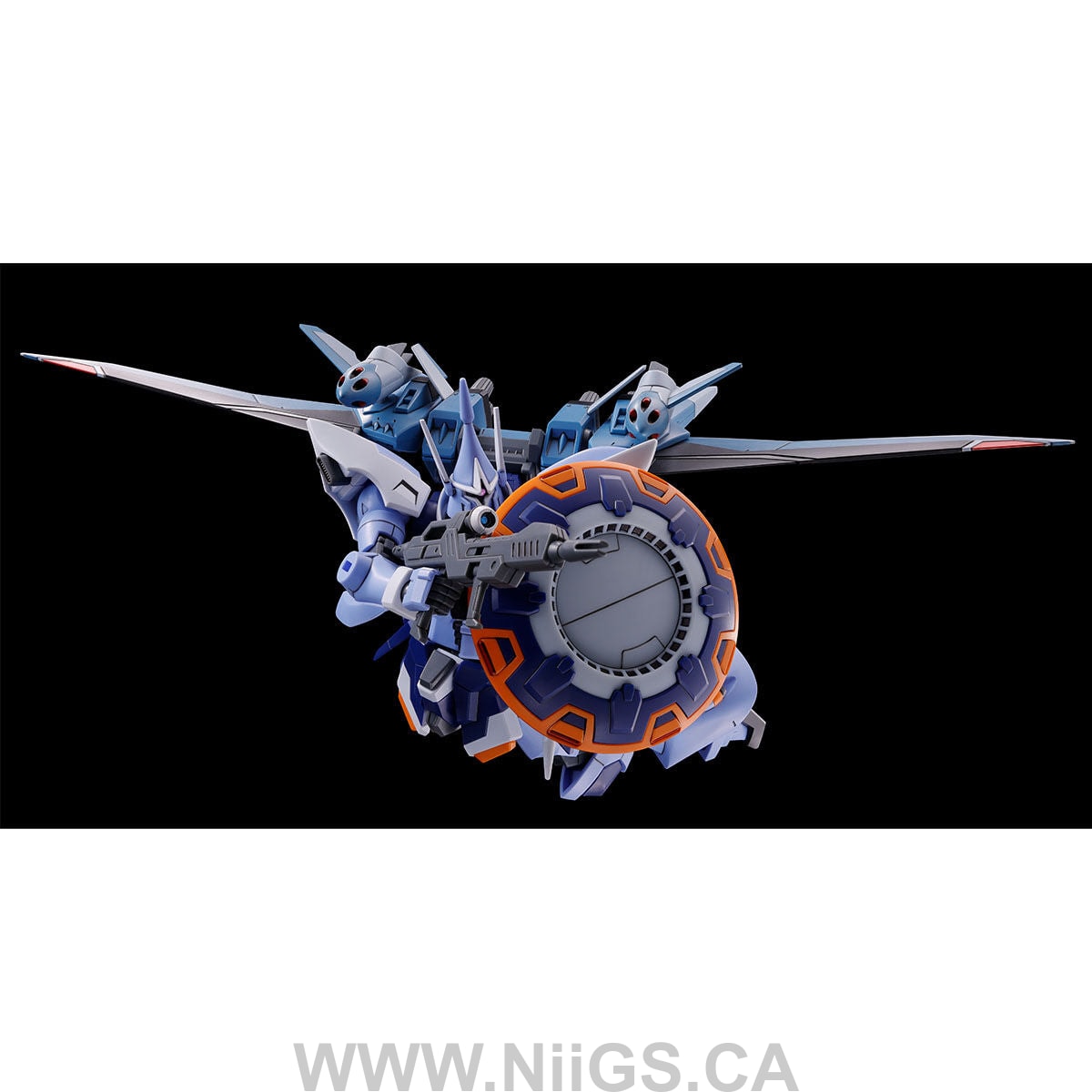 LIMITED Premium Bandai HG 1/144 GYAN Strom (HILDA HAKEN CUSTOM)