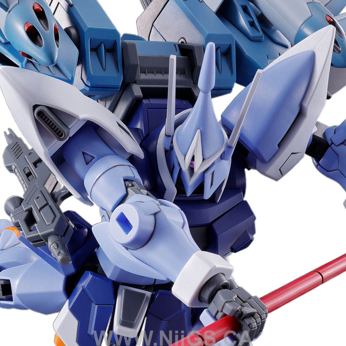 LIMITED Premium Bandai HG 1/144 GYAN Strom (HILDA HAKEN CUSTOM)