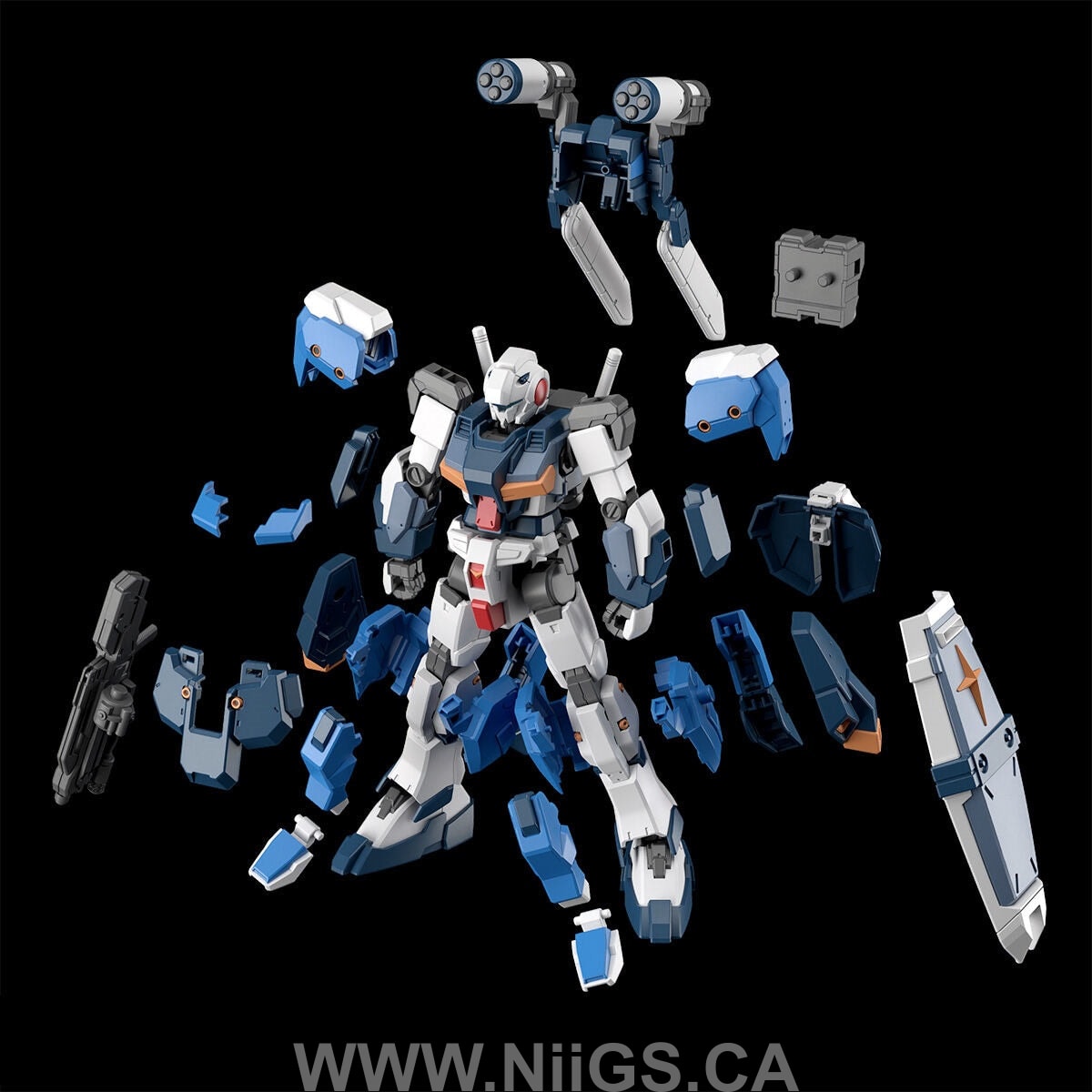 LIMITED Premium Bandai HG 1/144 G-LINE STANDARD ARMOR