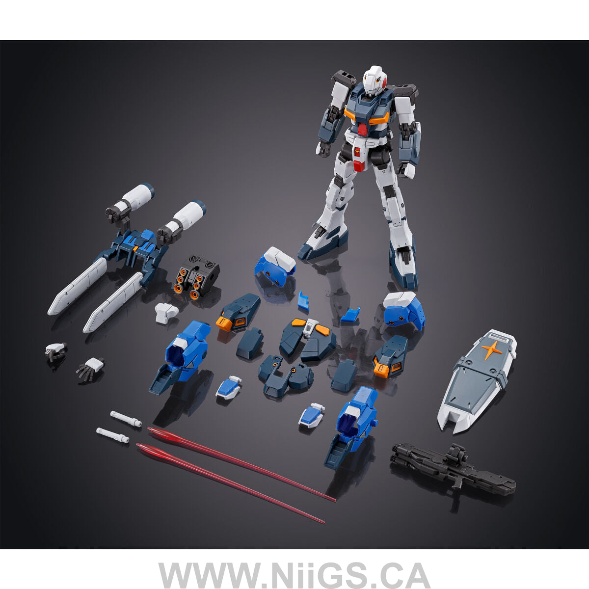 LIMITED Premium Bandai HG 1/144 G-LINE STANDARD ARMOR