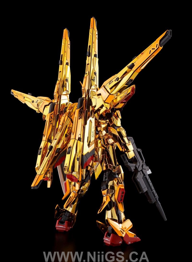 LIMITED Premium Bandai RG 1/144 SHIRANUI unit for AKATSUKI GUNDAM & CONNECTING PARTS for HG ZEUS SILHOUETTE