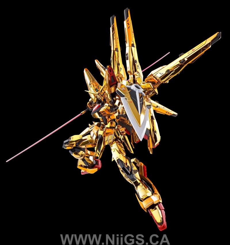 LIMITED Premium Bandai RG 1/144 SHIRANUI unit for AKATSUKI GUNDAM & CONNECTING PARTS for HG ZEUS SILHOUETTE