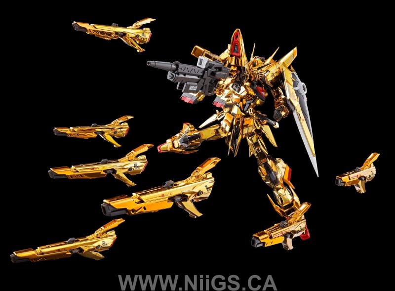 LIMITED Premium Bandai RG 1/144 SHIRANUI unit for AKATSUKI GUNDAM & CONNECTING PARTS for HG ZEUS SILHOUETTE