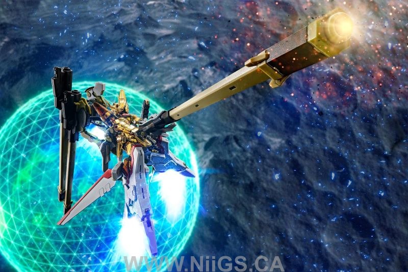 LIMITED Premium Bandai RG 1/144 SHIRANUI unit for AKATSUKI GUNDAM & CONNECTING PARTS for HG ZEUS SILHOUETTE