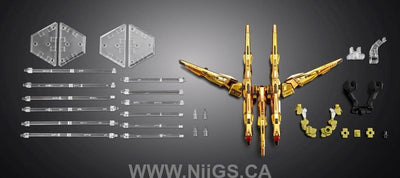 LIMITED Premium Bandai RG 1/144 SHIRANUI unit for AKATSUKI GUNDAM & CONNECTING PARTS for HG ZEUS SILHOUETTE