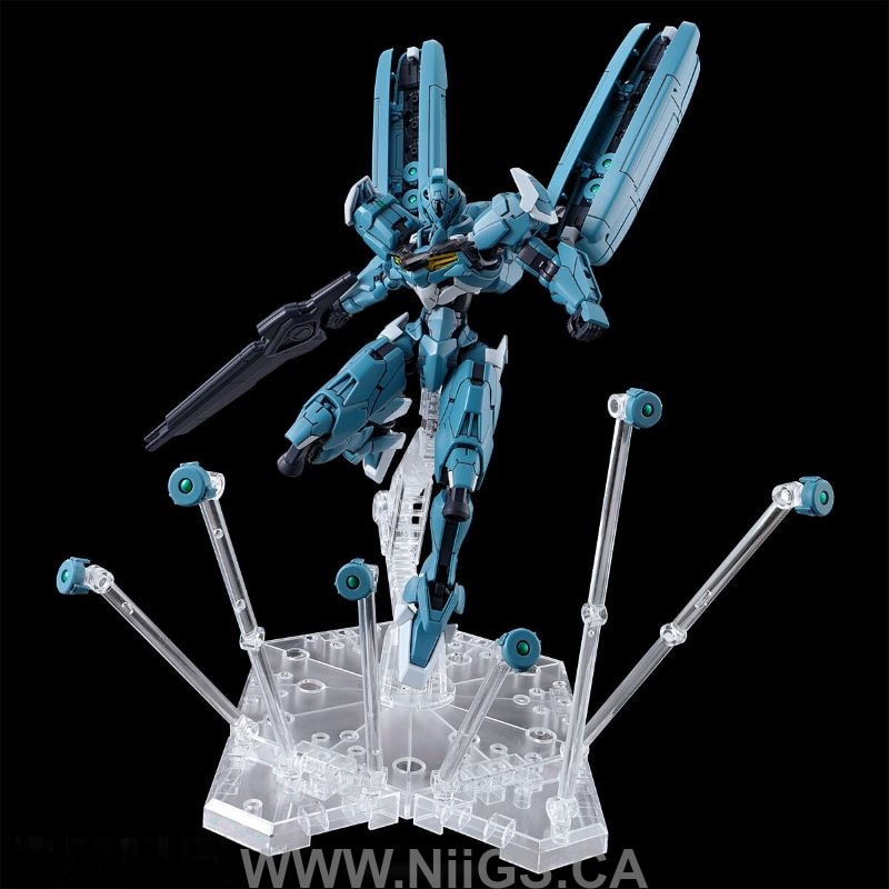 LIMITED Premium Bandai HG 1/144 GUNDAM LFRITH PRE-PRODUCTION MODEL
