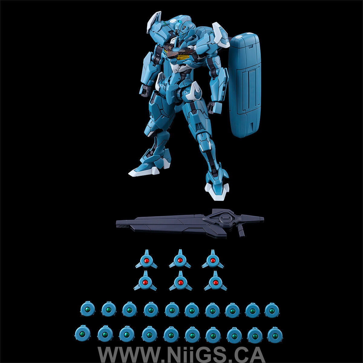 LIMITED Premium Bandai HG 1/144 GUNDAM LFRITH PRE-PRODUCTION MODEL