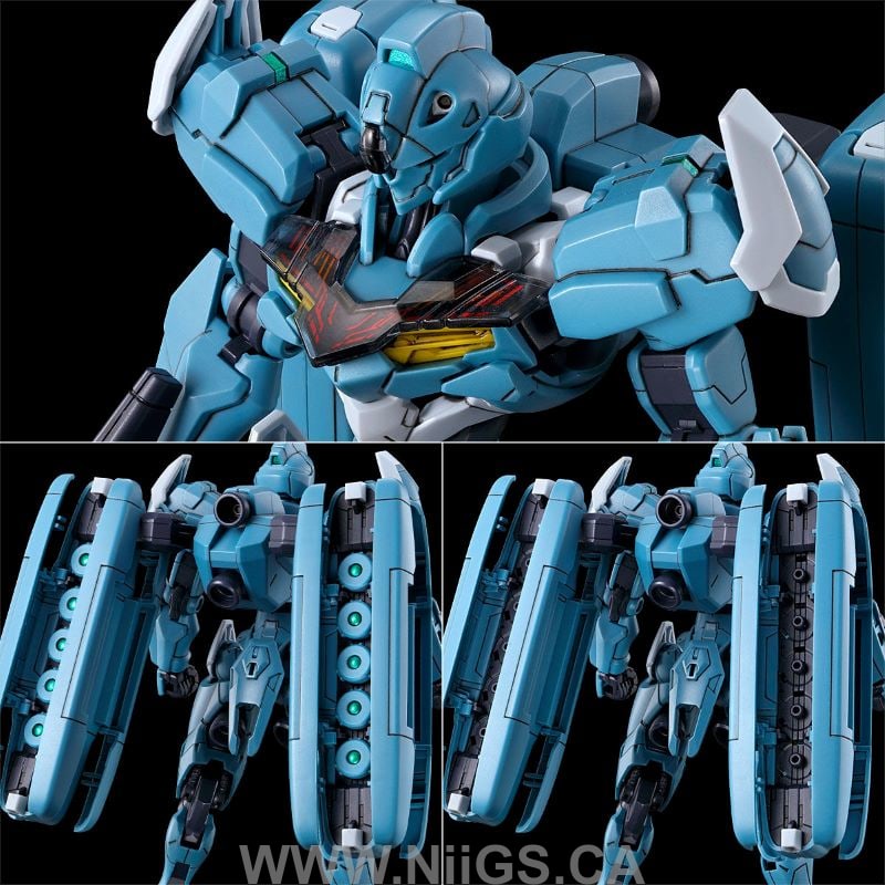 LIMITED Premium Bandai HG 1/144 GUNDAM LFRITH PRE-PRODUCTION MODEL