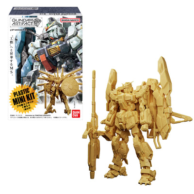 Limited Shokugan Gundam Artifact Vol.4