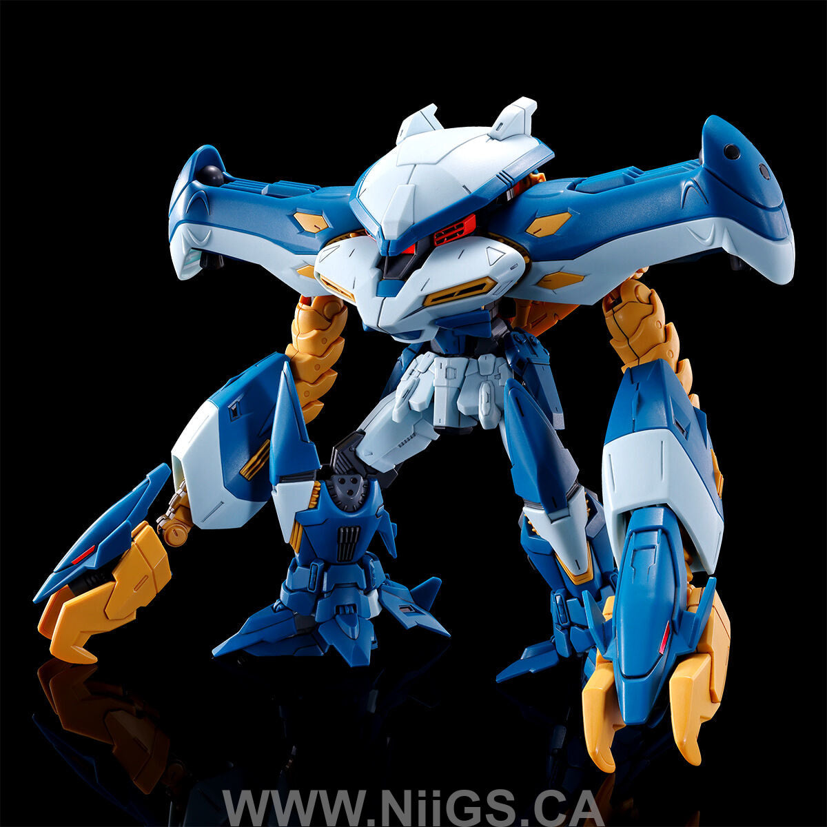 LIMITED Premium Bandai HG 1/144 GUNDAM BURN LAPIUS