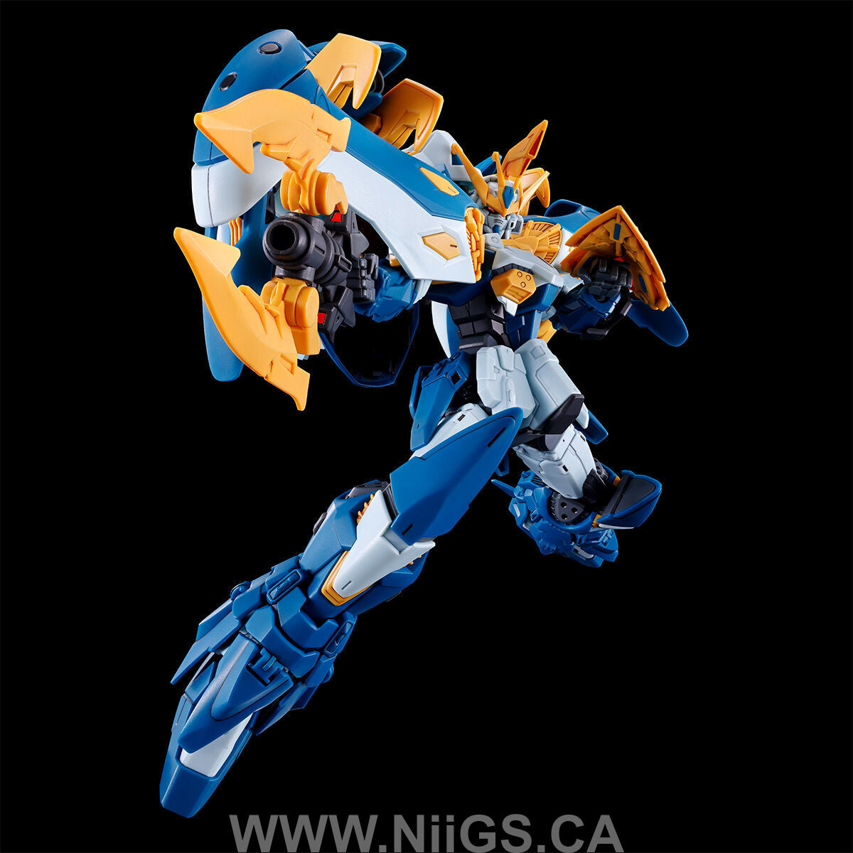 LIMITED Premium Bandai HG 1/144 GUNDAM BURN LAPIUS