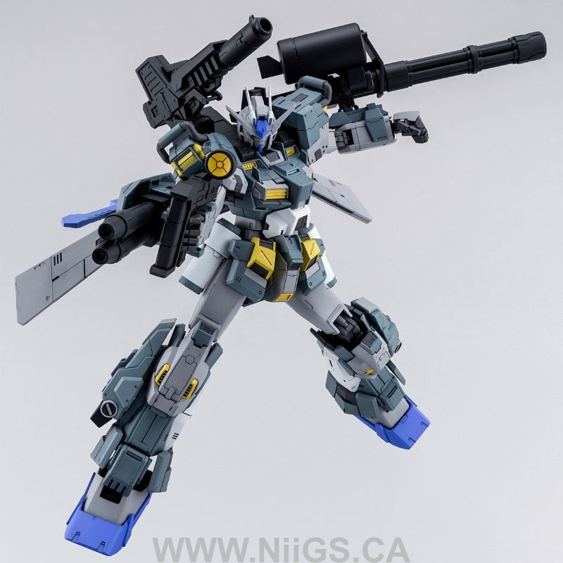 LIMITED Premium Bandai MG 1/100 GUNDAM STORMBRINGER P.F.