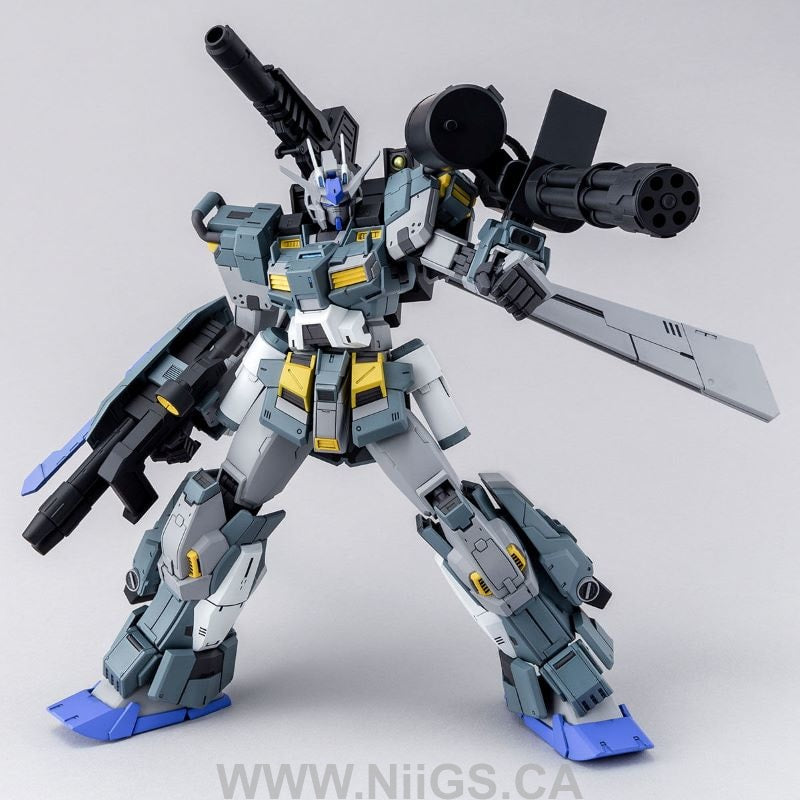 LIMITED Premium Bandai MG 1/100 GUNDAM STORMBRINGER P.F.