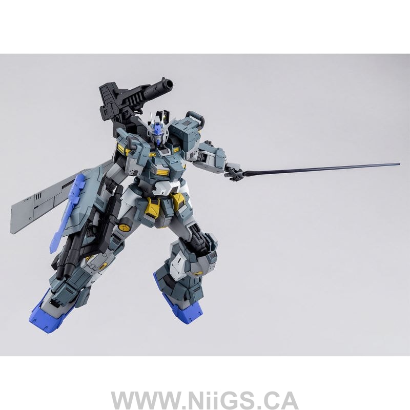 LIMITED Premium Bandai MG 1/100 GUNDAM STORMBRINGER P.F.
