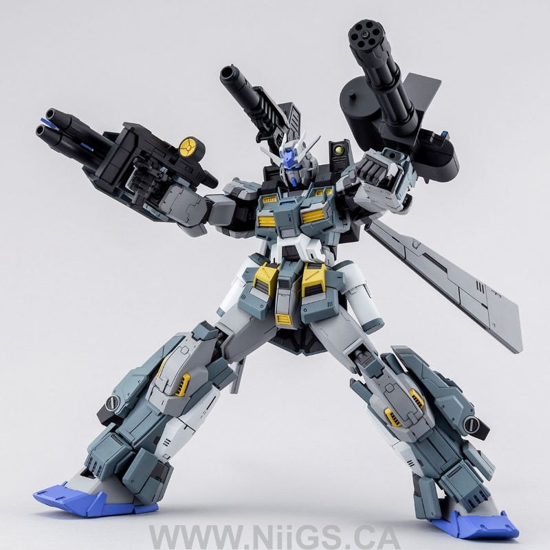 LIMITED Premium Bandai MG 1/100 GUNDAM STORMBRINGER P.F.