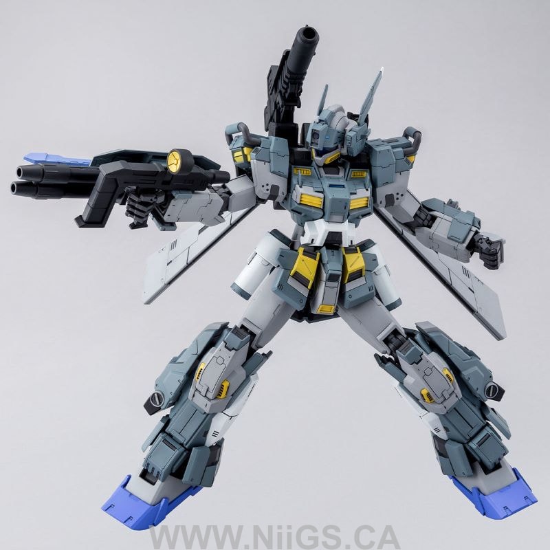 LIMITED Premium Bandai MG 1/100 GUNDAM STORMBRINGER P.F.