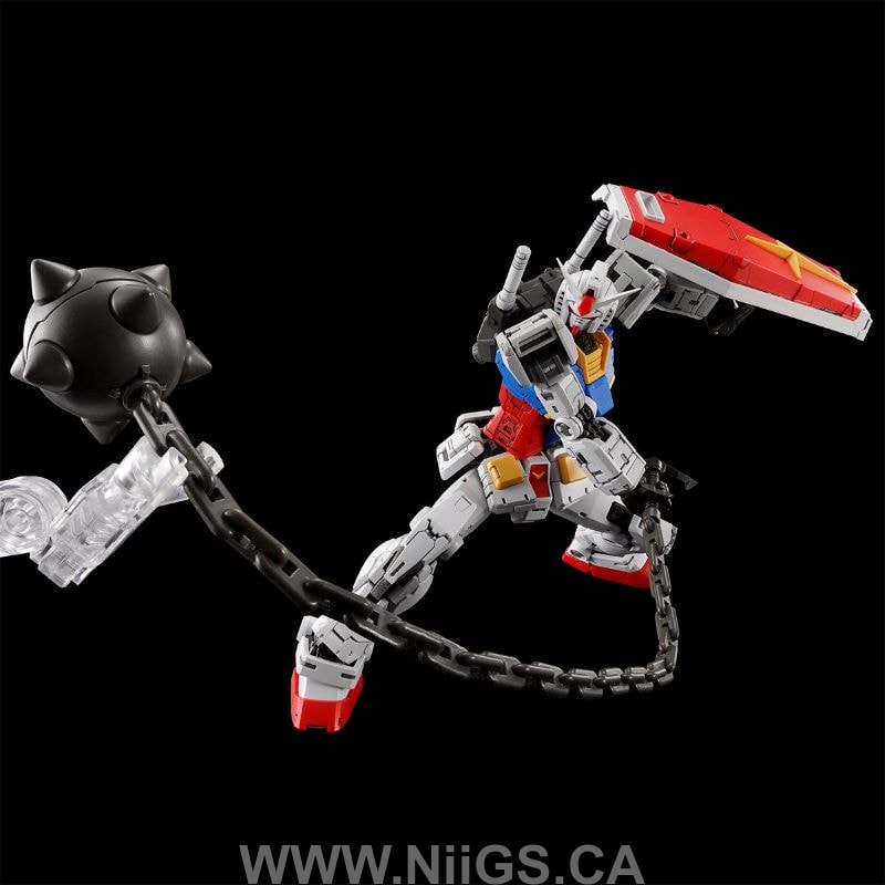 LIMITED Premium Bandai RG 1/144 WEAPON SET for RX-78-2 GUNDAM Ver.2.0