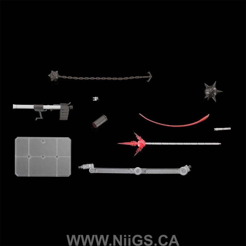 LIMITED Premium Bandai RG 1/144 WEAPON SET for RX-78-2 GUNDAM Ver.2.0
