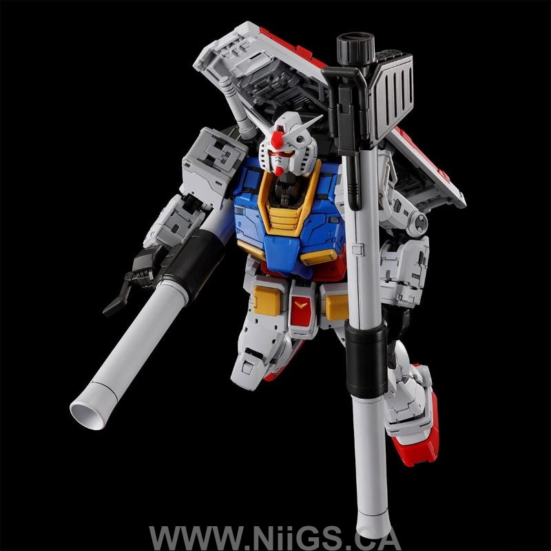 LIMITED Premium Bandai RG 1/144 WEAPON SET for RX-78-2 GUNDAM Ver.2.0