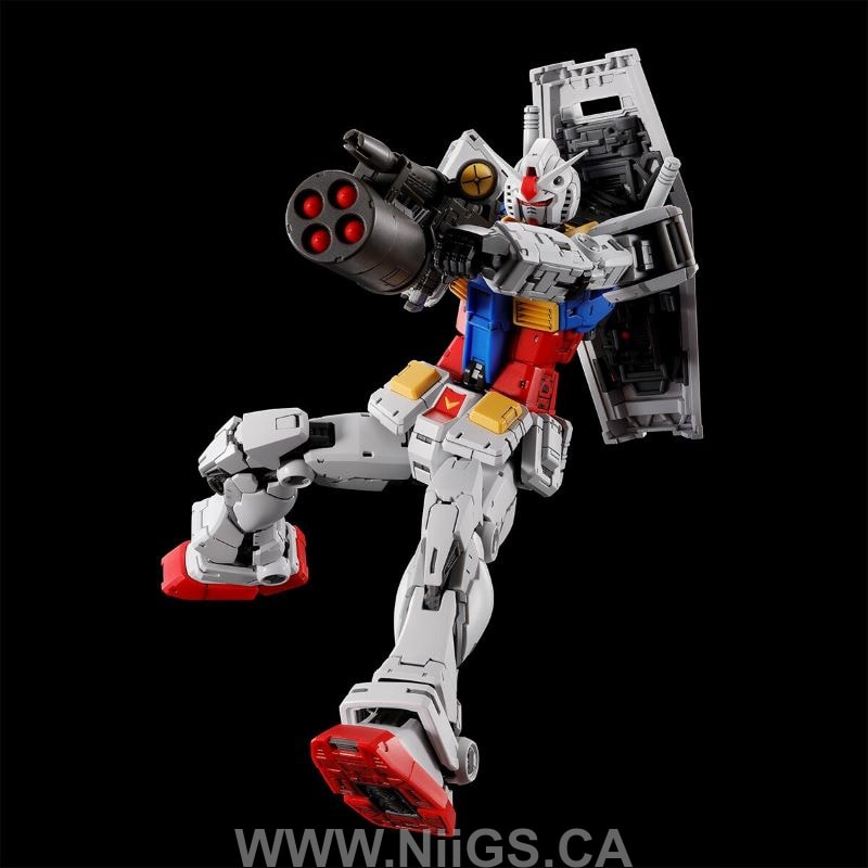 LIMITED Premium Bandai RG 1/144 WEAPON SET for RX-78-2 GUNDAM Ver.2.0