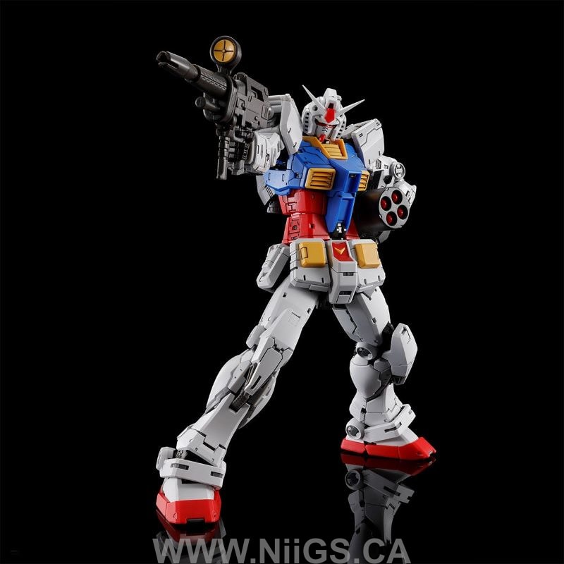 LIMITED Premium Bandai RG 1/144 WEAPON SET for RX-78-2 GUNDAM Ver.2.0
