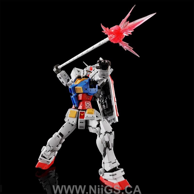 LIMITED Premium Bandai RG 1/144 WEAPON SET for RX-78-2 GUNDAM Ver.2.0