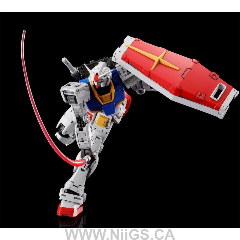 LIMITED Premium Bandai RG 1/144 WEAPON SET for RX-78-2 GUNDAM Ver.2.0
