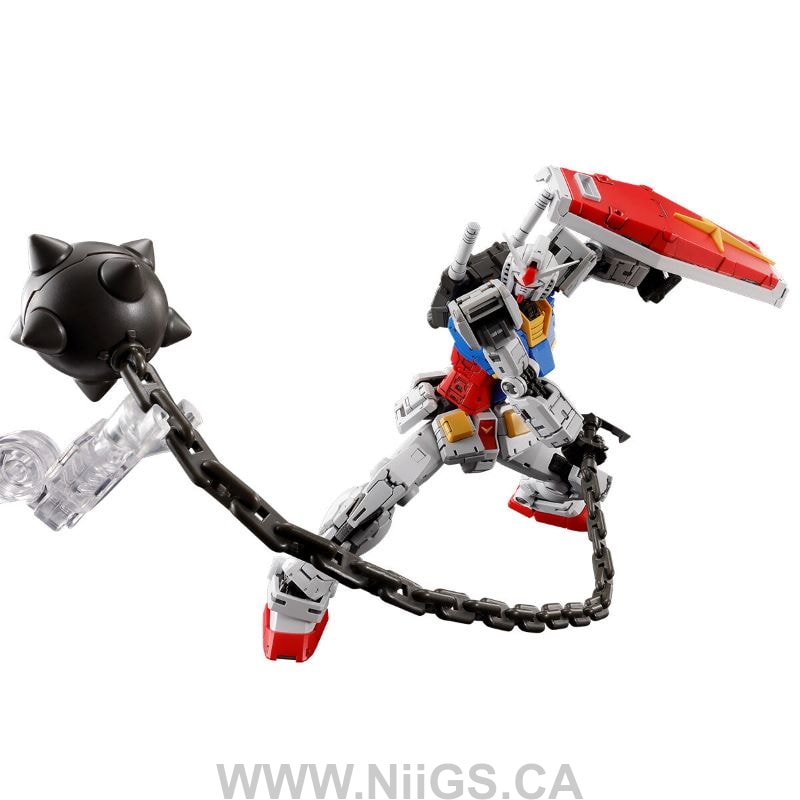 LIMITED Premium Bandai RG 1/144 WEAPON SET for RX-78-2 GUNDAM Ver.2.0