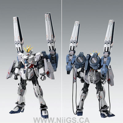 LIMITED Premium Bandai MG 1/100 NARRATIVE GUNDAM B-PACKS Ver.Ka