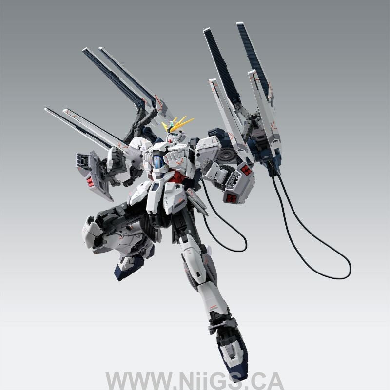 LIMITED Premium Bandai MG 1/100 NARRATIVE GUNDAM B-PACKS Ver.Ka