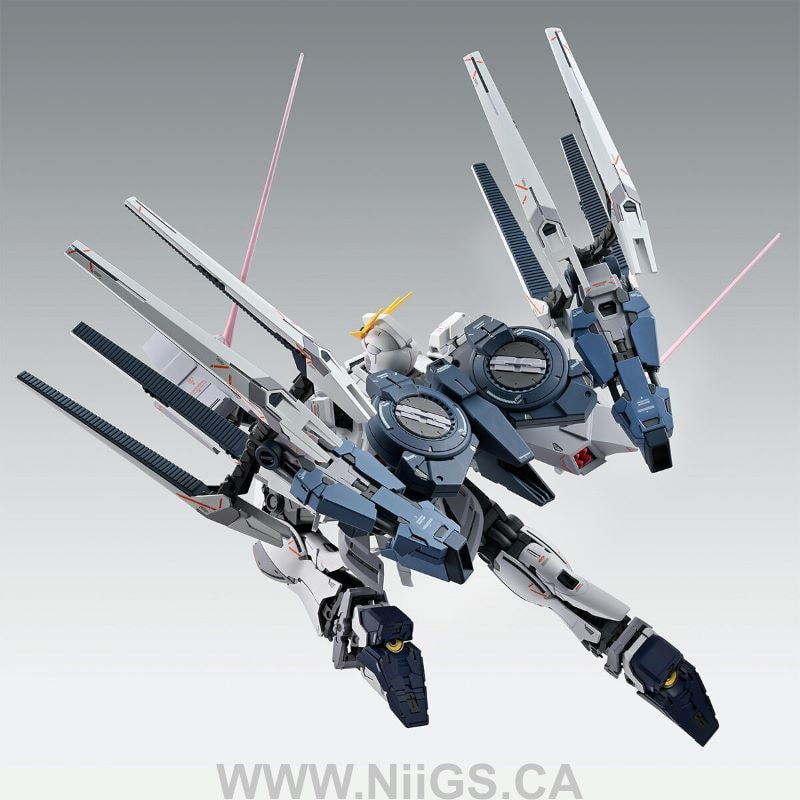 LIMITED Premium Bandai MG 1/100 NARRATIVE GUNDAM B-PACKS Ver.Ka