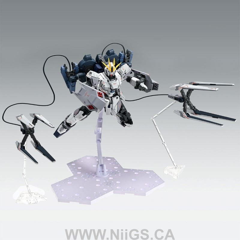 LIMITED Premium Bandai MG 1/100 NARRATIVE GUNDAM B-PACKS Ver.Ka