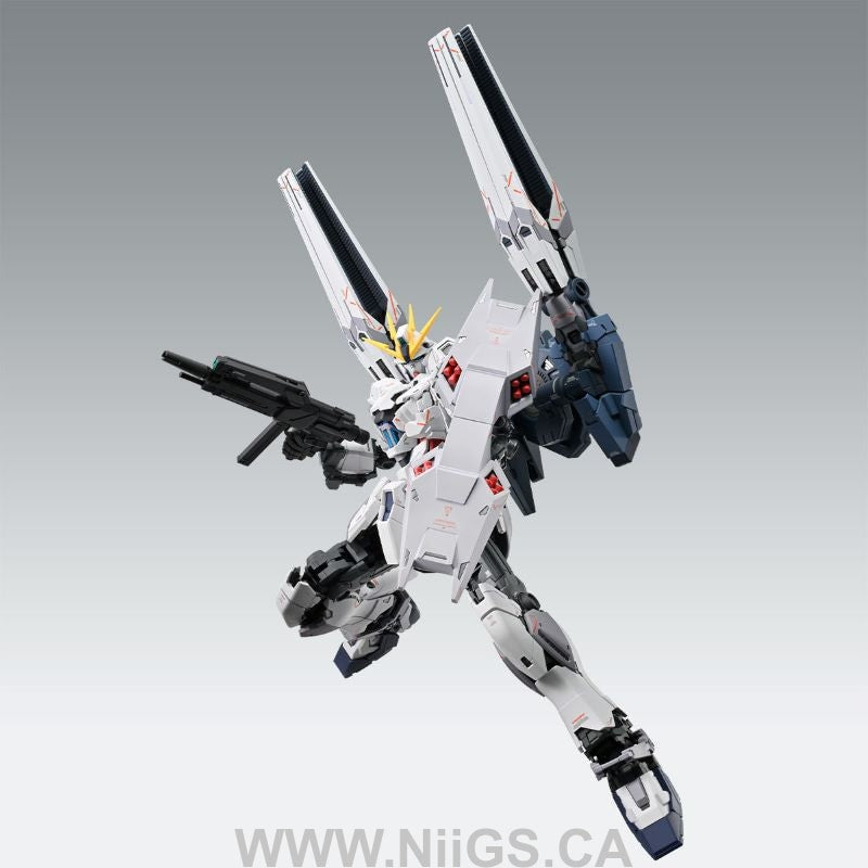 LIMITED Premium Bandai MG 1/100 NARRATIVE GUNDAM B-PACKS Ver.Ka