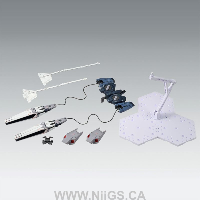 LIMITED Premium Bandai MG 1/100 NARRATIVE GUNDAM B-PACKS Ver.Ka