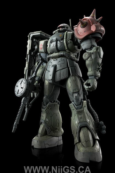 LIMITED Premium Bandai HG 1/144 ZAKU Ⅱ F TYPE CHUBS & KALE + ZAKUⅡ (UNIDENTIFIED TYPE) SOLARI CUSTOM PARTS SET  (RFV)