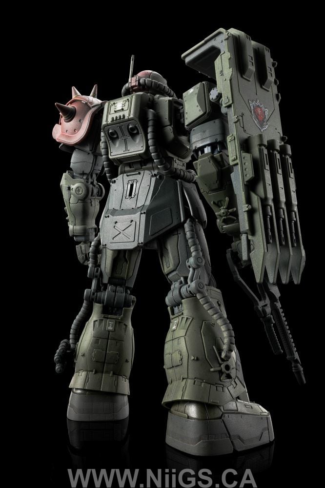 LIMITED Premium Bandai HG 1/144 ZAKU Ⅱ F TYPE CHUBS & KALE + ZAKUⅡ (UNIDENTIFIED TYPE) SOLARI CUSTOM PARTS SET  (RFV)